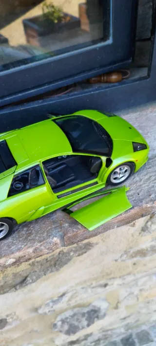 Modellino Lamborghini Murcielago Verde