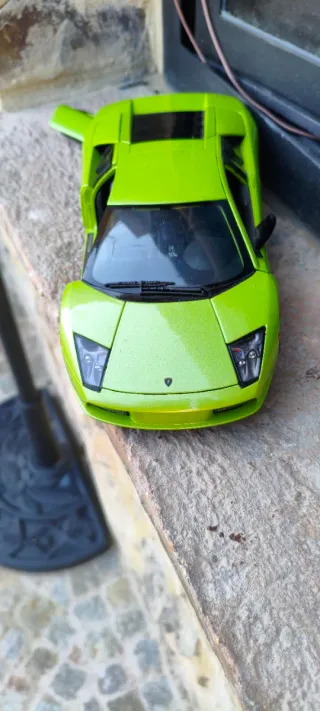 Modellino Lamborghini Murcielago Verde