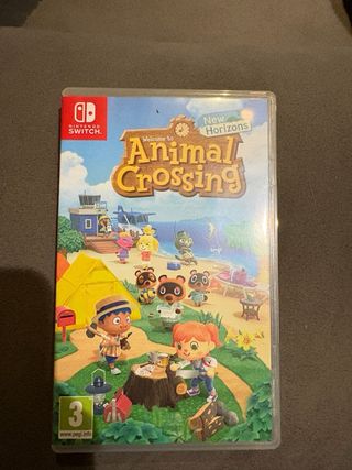Animal Crossing: New Horizons Switch