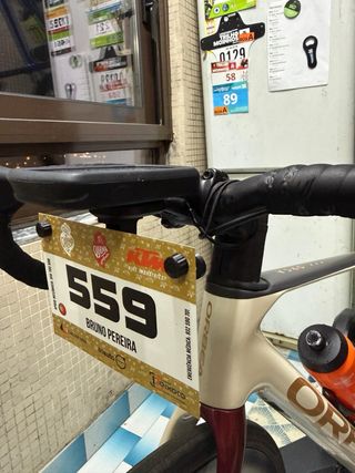 Suporte Frontal Bicicleta 9g (Encaixe tipo GoPro)