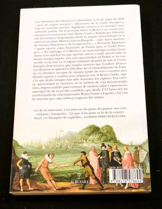 Libro Gibraltar segunda rendición
