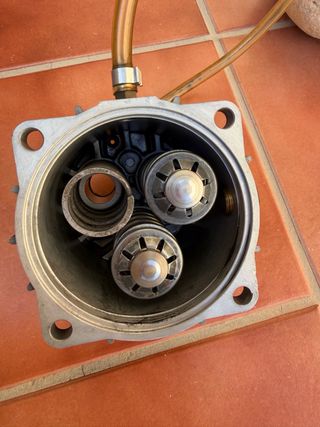 Bomba y pistones Hidrolimpiadora Stihl RE