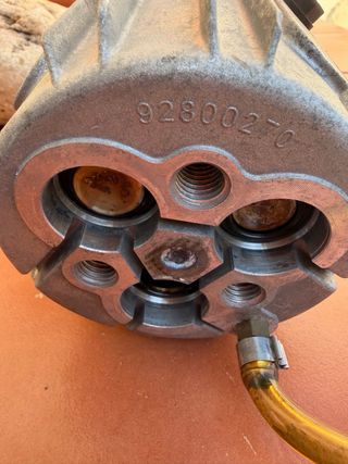 Bomba y pistones Hidrolimpiadora Stihl RE