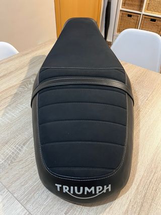 Asientos confort moto