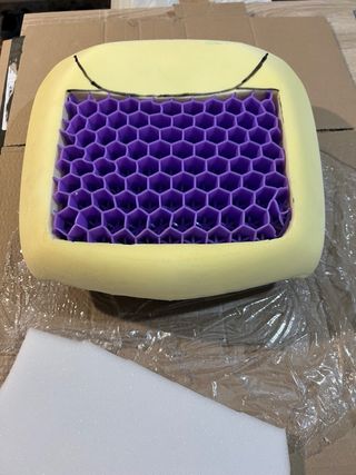 Asientos confort moto