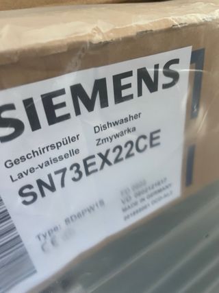 URGE VENDER Lavavajillas SIEMENS SN73EX22CE