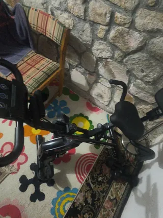 Bicicleta Estática 2 en 1