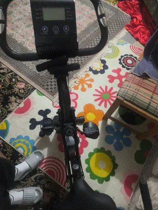 Bicicleta Estática 2 en 1