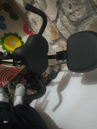 Bicicleta Estática 2 en 1