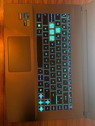 MSI Thin 15 B12UC RTX 3050 16GB RAM