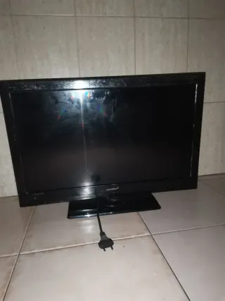 Mini TV Sunstech 24'' Negra