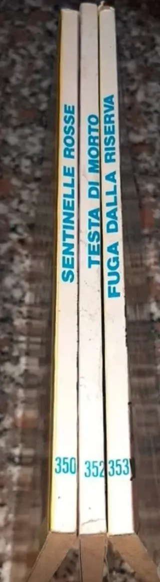 Zagor n. 350 - 352 - 353