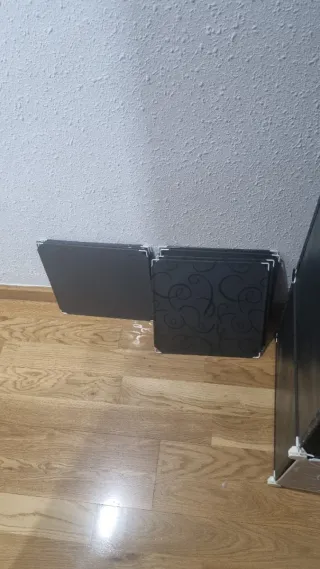 Armario Modular Cubos Plástico Gris