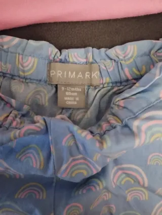 Lote 4 shorts niña y 5 camisetas