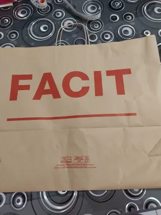 Borsa di carta Facit