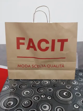Borsa di carta Facit