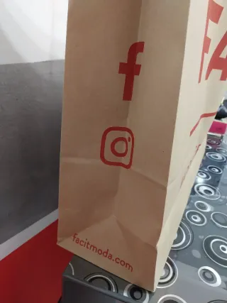 Borsa di carta Facit