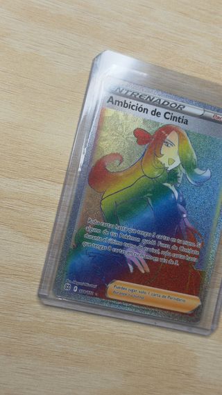 Carta Ambición de Cintia Brilliant Stars