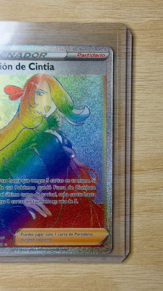 Carta Ambición de Cintia Brilliant Stars