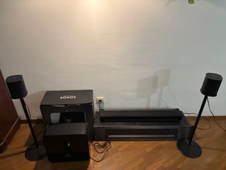 Sistema de Sonido Sonos One + Sub + Bar