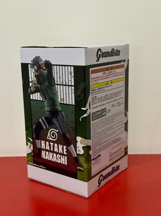 Conjunto Figura Grandista Naruto e Kakashi