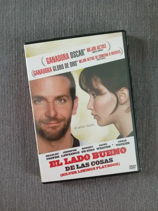 DVD El Lado Bueno de las Cosas