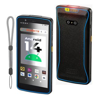 Android 14 escáner códigos barras MUNBYN NUEVO