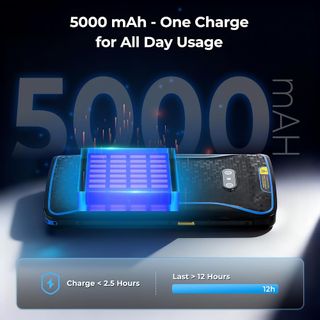 Android 14 escáner códigos barras MUNBYN NUEVO