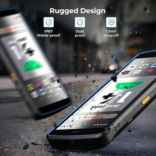 Android 14 escáner códigos barras MUNBYN NUEVO