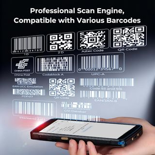 Android 14 escáner códigos barras MUNBYN NUEVO