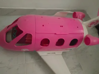 Aereo Barbie Rosa e Turchese