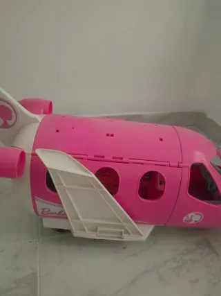 Aereo Barbie Rosa e Turchese