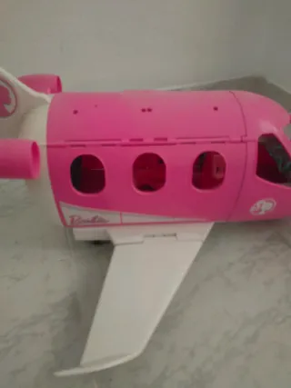 Aereo Barbie Rosa e Turchese