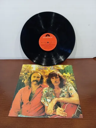 Vinilo Crosby & Nash - LP Wind on the Water