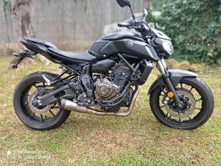 Yamaha MT-07