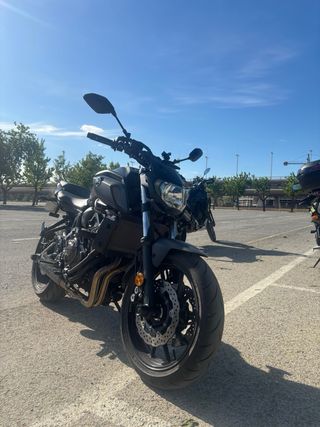 Yamaha MT-07