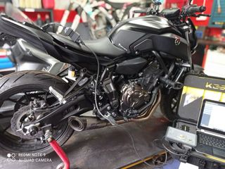 Yamaha MT-07