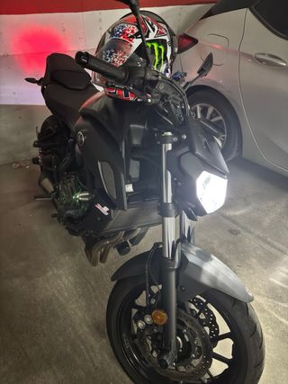 Yamaha MT-07