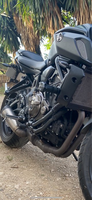 Yamaha MT-07