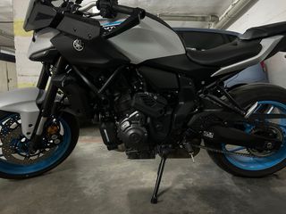 Yamaha MT-07 YAMT (Cambio Automático)
