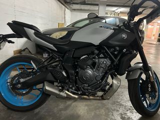 Yamaha MT-07 YAMT (Cambio Automático)