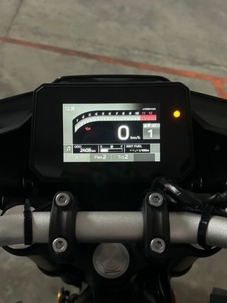 Yamaha MT-07 YAMT (Cambio Automático)