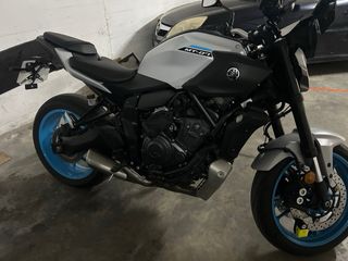 Yamaha MT-07 YAMT (Cambio Automático)