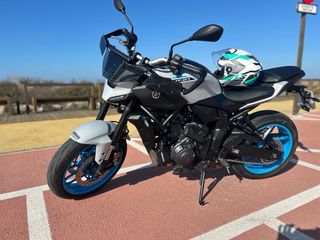 Yamaha MT-07 YAMT (Cambio Automático)