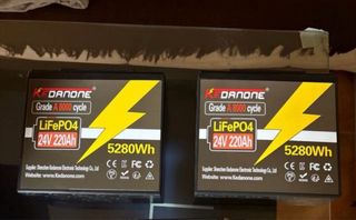 Baterías LiFePO4 Kedanone 24V 220Ah