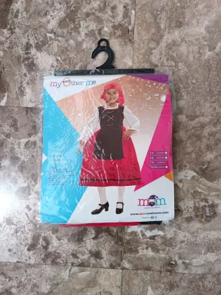 Disfraz de Pastora talla 7-9