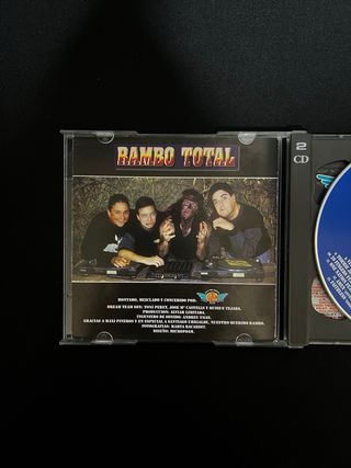 Rambo Total - Doble CD ENVIO GRATIS