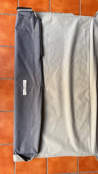 Capota de lona para todo terreno descapotable