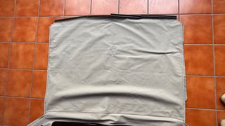 Capota de lona para todo terreno descapotable