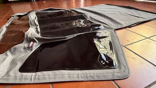 Capota de lona para todo terreno descapotable